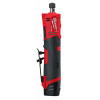 Aku priama brúska „fortunka“ 12V, 2 batérie 2,0 a 4,0 Ah - Milwaukee M12 FDGS-422B FUEL