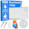 Infračervený ohrievač žiarič WarmUp 770W WiFi Tuya LED Pilot