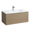Laufen PRO S umývadlová skrinka 120x53x50, 1zásuv, SvetlDub+Umýv.otv.prebat H8609674791041 H8609674791041