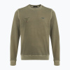 Pánska mikina Aeronautica Militare Girocollo military olive washed