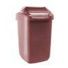 Kôš odpadkový výklopný 30L STANDARD meď