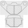 CL BRAKES brzdové doštičky 2306 MX10 (XC7)