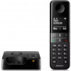 Bezdrôtový telefón so záznamníkom Philips D4751B/01 / čierny