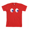 Pánske tričko PACMAN pixelové retro herné tričko (Pánske tričko PACMAN pixelové retro herné tričko)