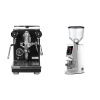 Profitec PRO 400, black + Eureka Atom W 65, chrome