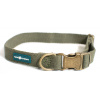 Farm Company EKO obojok pre psov zo sójových vlákien 2,5cm/42-65cm olivová zelen