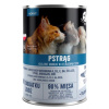 PTR PET REPUBLIC Adult Trout - mokré krmivo pre mačky - 400g