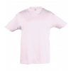 SOĽS Regent Kids Detské tričko s krátkym rukávom SL11970 Pale pink 10A