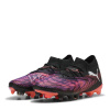 Puma FUTURE 8 MATCH Womens Artificial Ground Football Boots Black/Purple 7 (40.5)