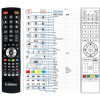 General CHANGHONG LED40E3500ISX2, LED49D1100ISX, LED49D2200ISX, LED50E3300ISX2, LED55D3000ISX, UHD43D5000ISX, UHD50D5500ISX2 -