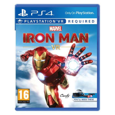 Marvel’s Iron Man VR PS4