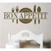 Nálepka Bon Appetit Farba: Hnedá