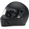 Prilba na moto BILTWELL Lane Splitter Flat black - 2XL
