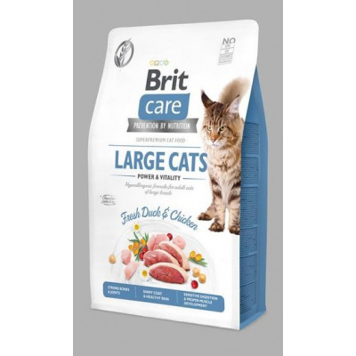 Brit Care Cat Grain-Free Large cats 2kg