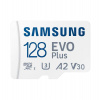 SAMSUNG EVO Plus 2024 MicroSDXC 128GB + SD Adaptér / CL10 UHS-I U3 / A2 / V30 (MB-MC128SA/EU)