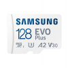 128 GB . microSDXC karta Samsung EVO Plus + adapter ( trieda U3, V30, A2 ) (MB-MC128SA/EU)