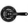 kliky SHIMANO Tourney FC-TY301-L 175mm 42-34-24 zubů, černé