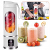 PRENOSNÝ MIXÉR, ELEKTRICKÝ, ODŠŤAVOVAČ, NA KOKTAILY A SMOOTHIE, DŽÚS
