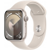 Apple Watch Series 9 GPS 45mm M/L Starlight Aluminium Case / Sport Band Starlight MR973QC/A
