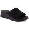 Zaxy scented wedge sandals Zaxy W LL285084 INT2006B (198772) Black 38