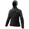 Bunda DYNAFIT Trail Wind Jacket W Jadelite Čierna S