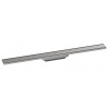 Hansgrohe RainDrain Original - Lineárny sprchový žľab 90 cm, s roštom, kefovaná nerezová oceľ 56199800