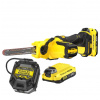 Stanley FatMax V20 Aku pásová brúska, 2 x 2.0Ah 18V SFMCE210D2K