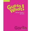 Guess What! 5 Teacher's Book +DVD