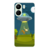 Silikonové pouzdro iSaprio - Xiaomi Redmi 13C / Poco C65 - Alien 01 (Odolný silikonový kryt, obal, pouzdro iSaprio - Xiaomi Redmi 13C / Poco C65 - Alien 01 - skvělá ochrana a pružnost, stylový UV poti