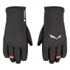Salewa Ortles Powertex TWR Black Out Dámske Rukavice Veľkosť 6