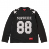 Supreme x Playboy Long-Sleeve Top Color: Black, Size: L