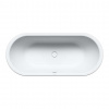 Kaldewei Vaňa Centro Duo Oval 128, 180x80 cm, antislip, Perl-Effekt, biela 282830003001