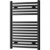 Mexen Helios kúpeľňový radiátor 800 x 600 mm, 448 W, čierny - W103-0800-600-00-70