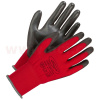 Pracovní rukavice Korsar Kori-Light Power 2.0 červené polyester (sada 12 párů) R RUKM07-11