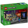 Lego Minecraft 21584 Cesta portálem do Netheru a Endu