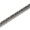 Reťaz 428HDR2, JT CHAINS (bez krúžkov, čierna, 124 článkov vrátane odpojenia) M254-03-124B