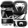 MMA sparingové rukavice Venum Challenger 3.0 Sparring - Black/White Velikost: S