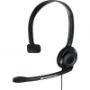 Sennheiser PC 2 CHAT Slúchadlá s mikrofónom Kábel Pres hlavu Kancelária / call centrum Čierna (sennheiser504194)