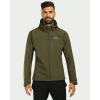 Kilpi Ravio-M zelená ZM0129KIGRN pánská voděodolná softshellová bunda s kapucí 10000 - 3XL