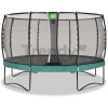 Trampolína s ochrannou sieťou Allure Premium Exit Toys priemer 427 cm zelená