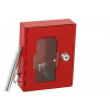 SS - SKRINKA NA POŽIARNY KĽÚČ - PKV 040515 Červená
