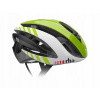 RH+ Cyklistická helma ZeroZ Alpha Shiny Green/Shine White XS/M