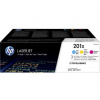 HP 201X 3-pack High Yield Cyan/Magenta/Yellow Original LaserJet Toner Cartridges (CF253XM)