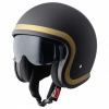GMS Trysková prilba GMS RIDE ZG11702 matt black-gold XL