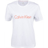 Calvin Klein S/S CREW NECK biela,lososová Dámske tričko S