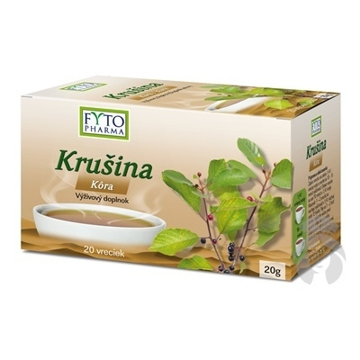 Fyto Krušina kôra porciovaná 20 x 1 g