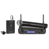 AZUSA mikrofón bezdrôtový VHF WR-358LD ručný+klip 2-kanál MIK0142