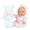Bábika Betty Teddy Blanket s medvedíkom Marina & Pau 372