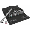 Wera 004081 Sada račňových kľúčov Zyklop Metal 8100 SC 11 - palec, 1/2