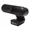 Webkamera Sandberg USB Webcam 1080P HD, čierna